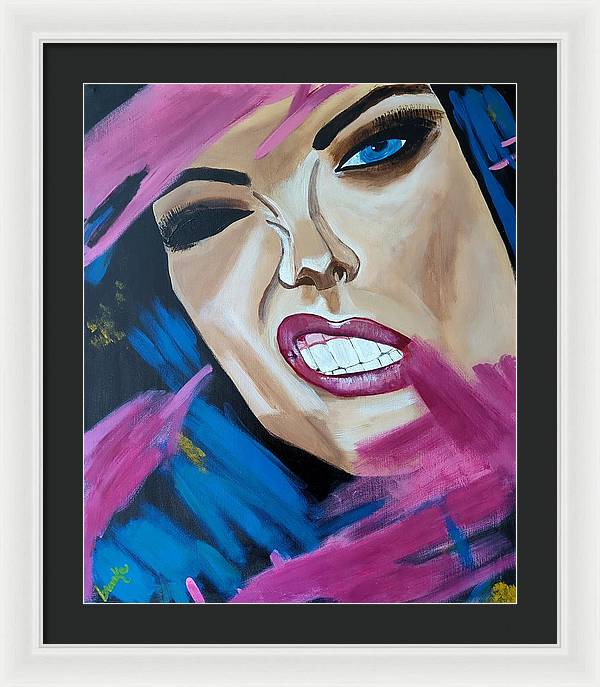 Maria - Framed Print