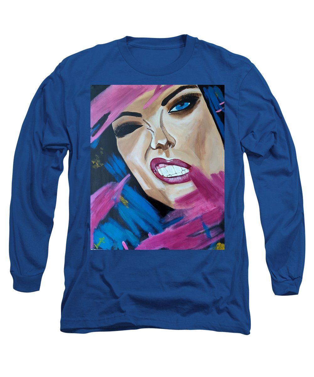 Maria - Long Sleeve T-Shirt