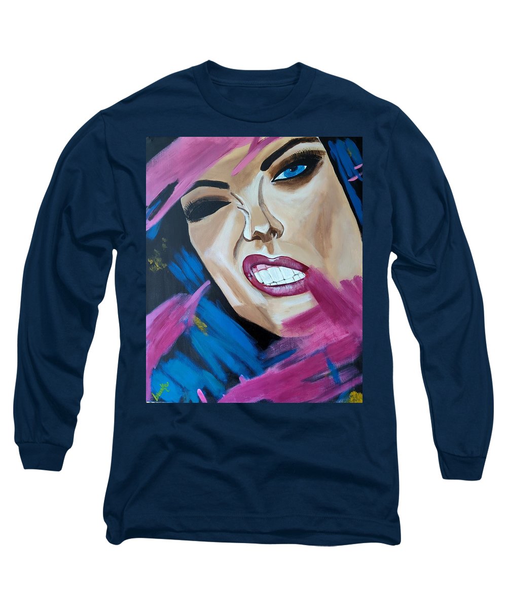 Maria - Long Sleeve T-Shirt