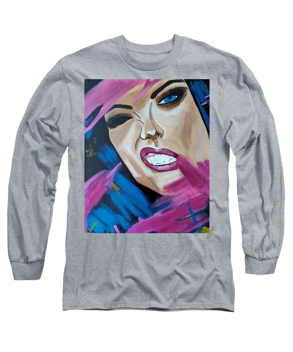 Maria - Long Sleeve T-Shirt