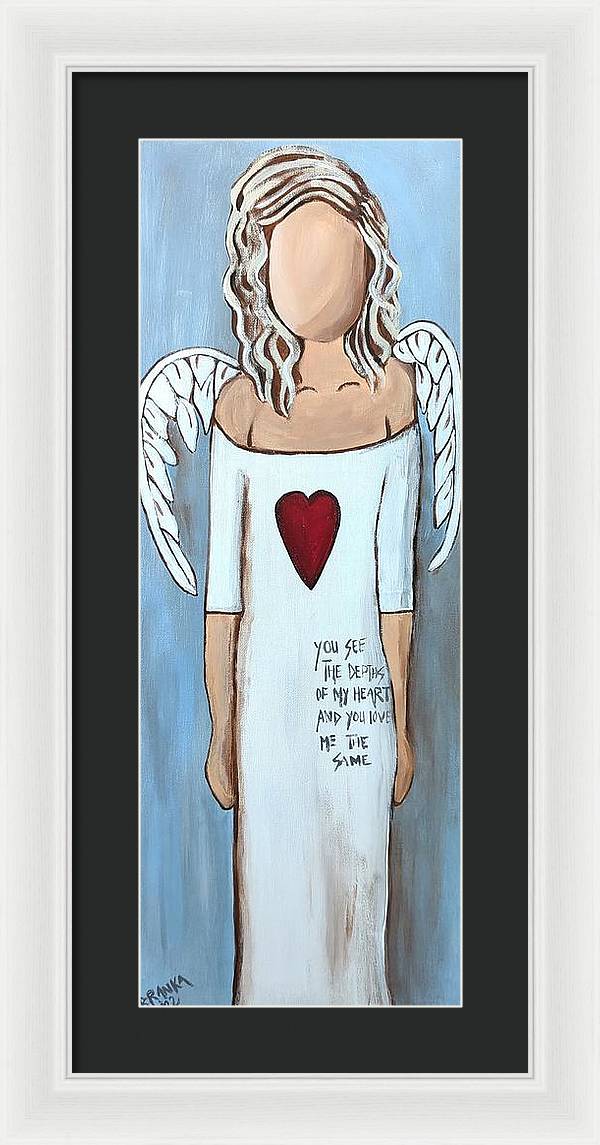 Marta - Framed Print