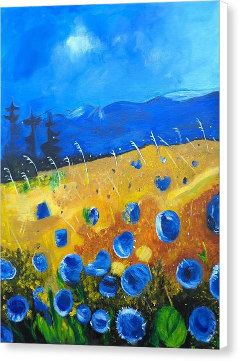 Meadow at Dawn - Canvas Print