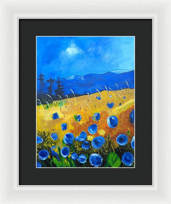 Meadow at Dawn - Framed Print