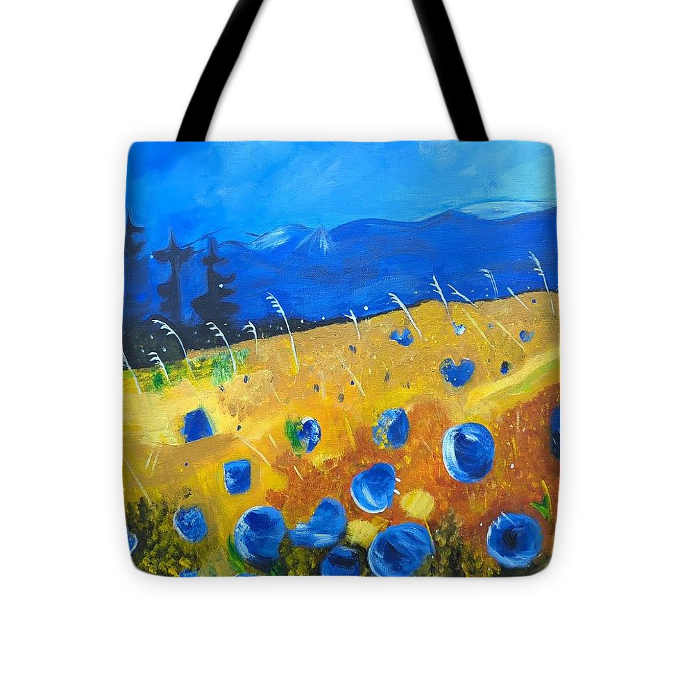 Meadow at Dawn - Tote Bag