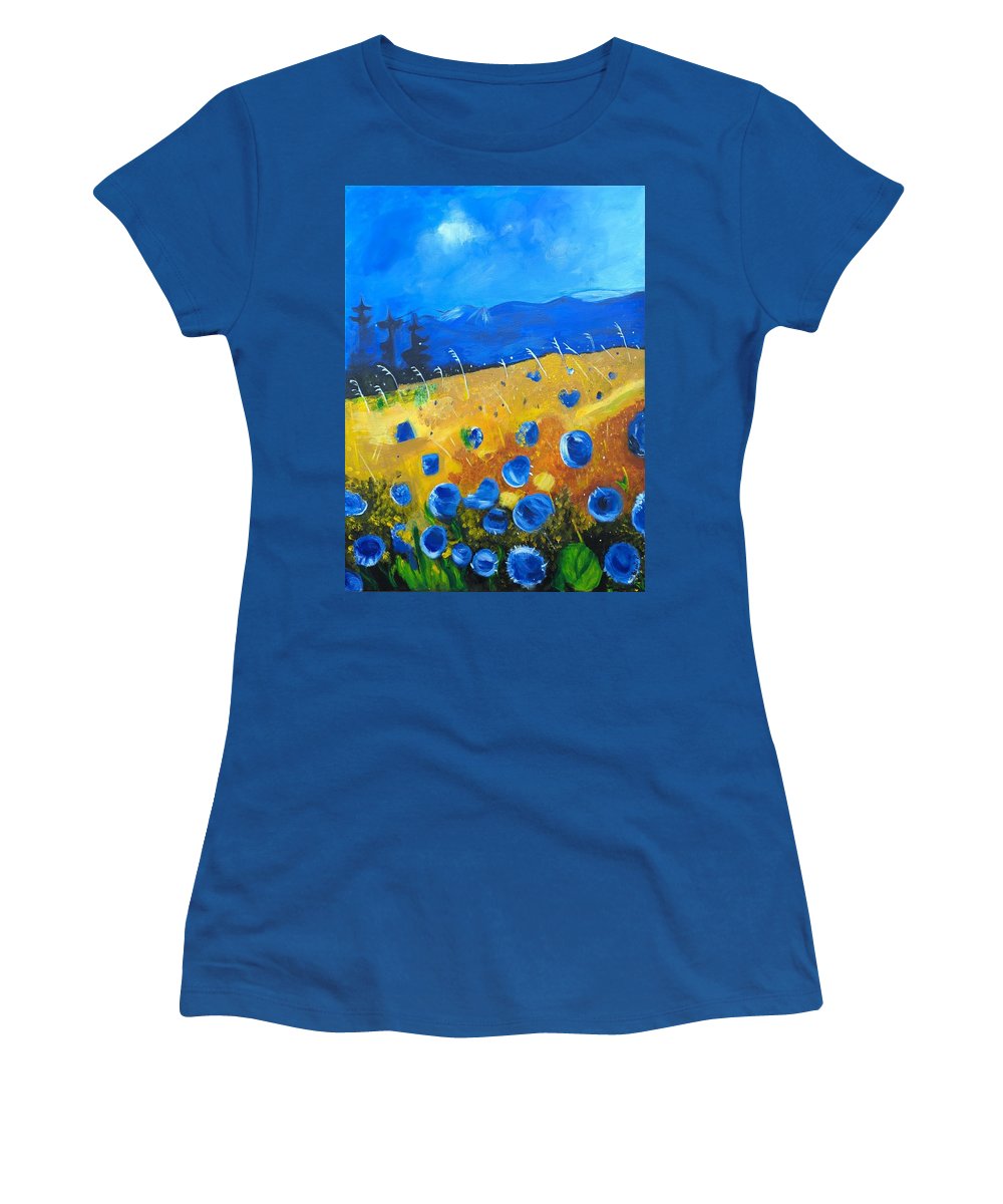 Meadow at Dawn - Women's T-Shirt
