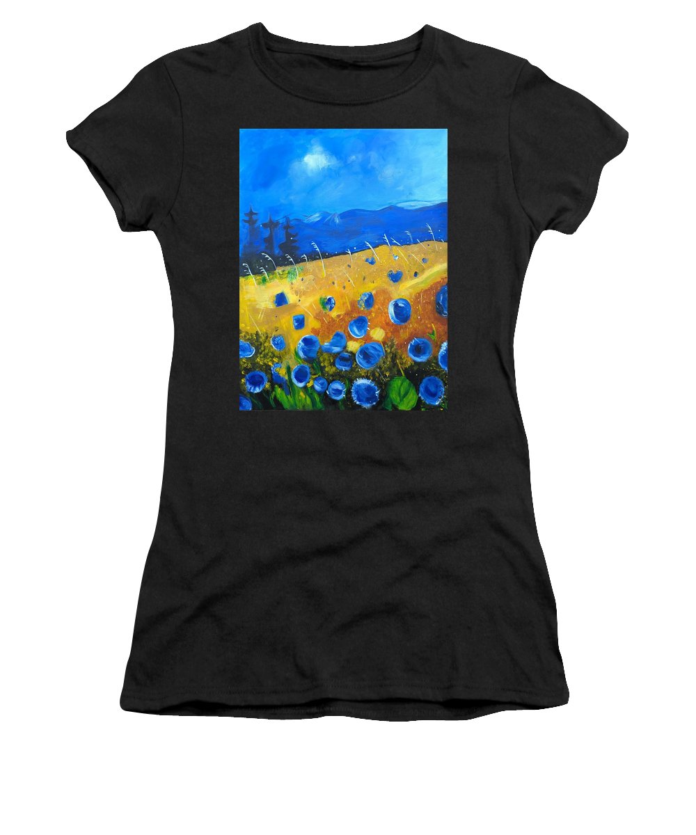 Meadow at Dawn - Women's T-Shirt