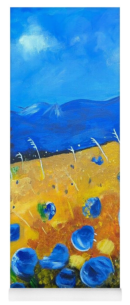 Meadow at Dawn - Yoga Mat