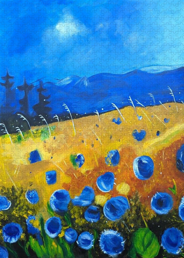 Meadow at Dawn - Puzzle