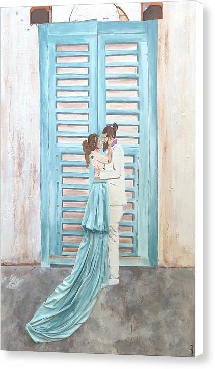 Moroccan Wedding - Canvas Print