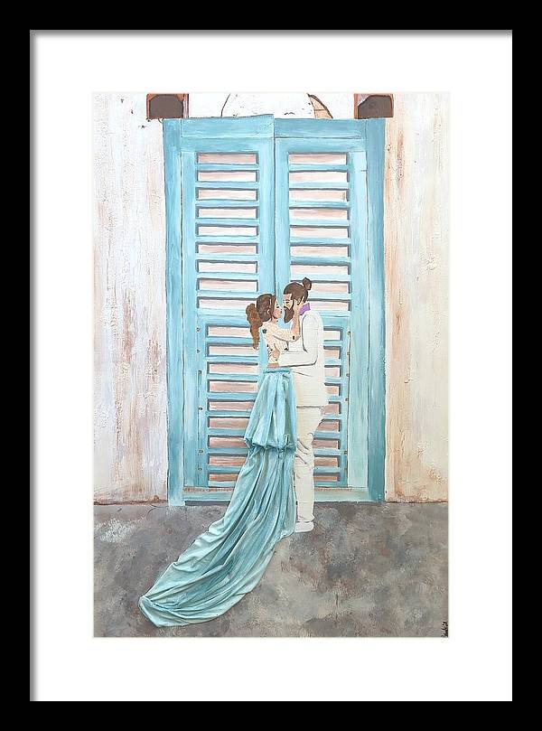 Moroccan Wedding - Framed Print