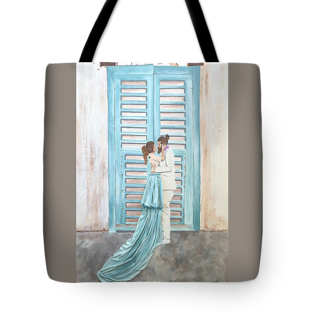 Moroccan Wedding - Tote Bag