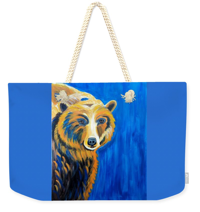Muskoka Bear - Weekender Tote Bag