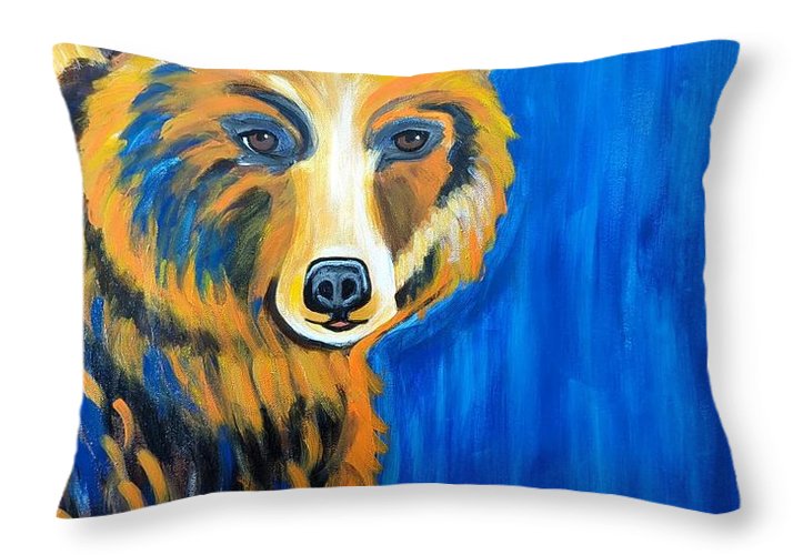 Muskoka Bear - Throw Pillow