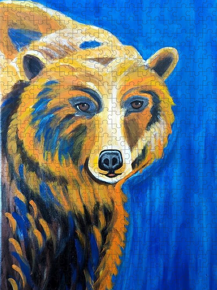 Muskoka Bear - Puzzle