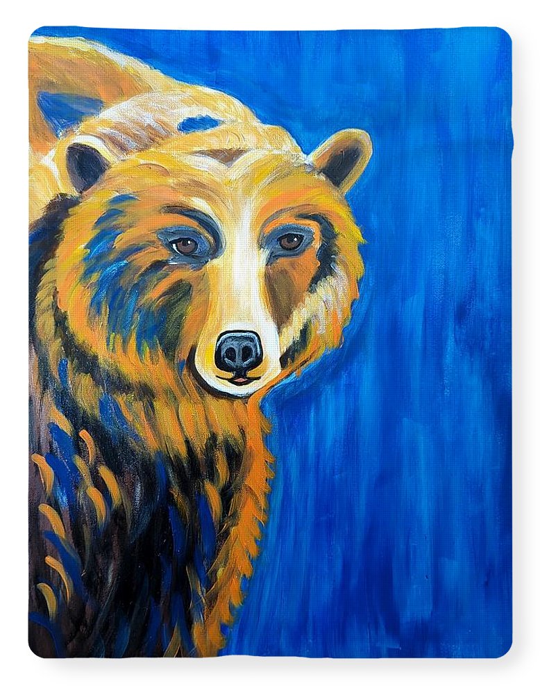 Muskoka Bear - Blanket