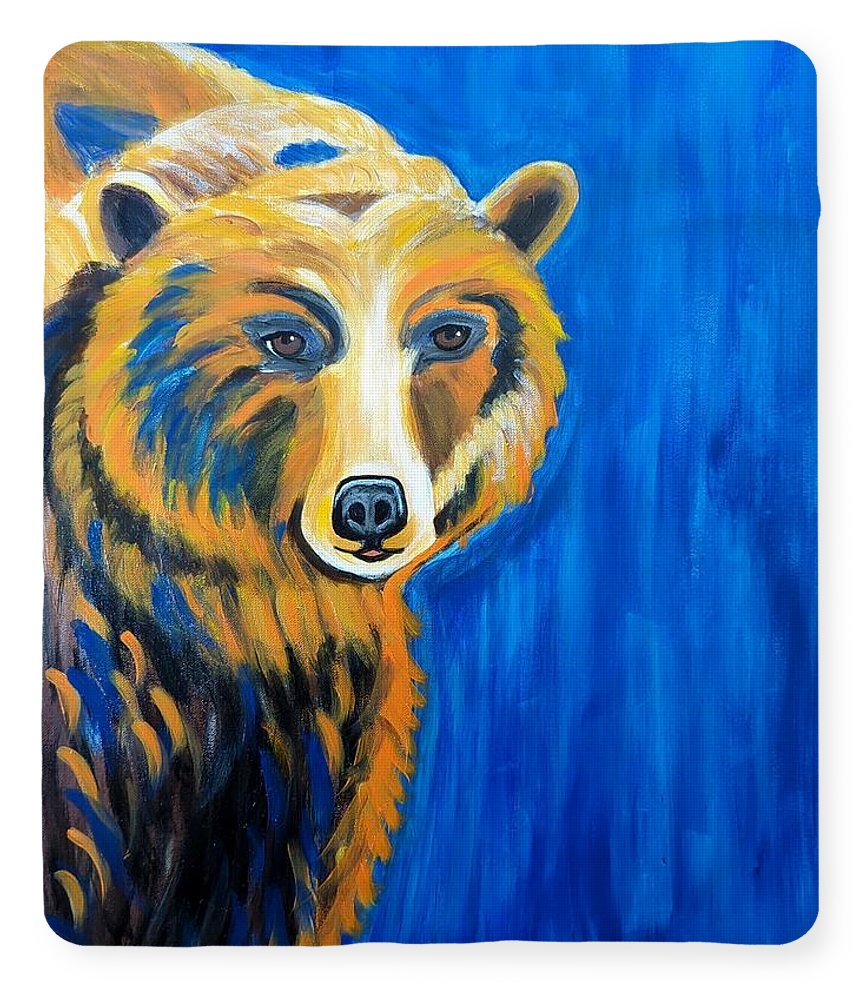 Muskoka Bear - Blanket