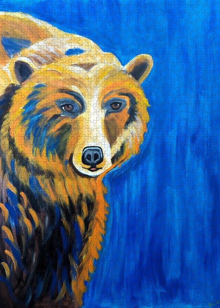 Muskoka Bear - Puzzle