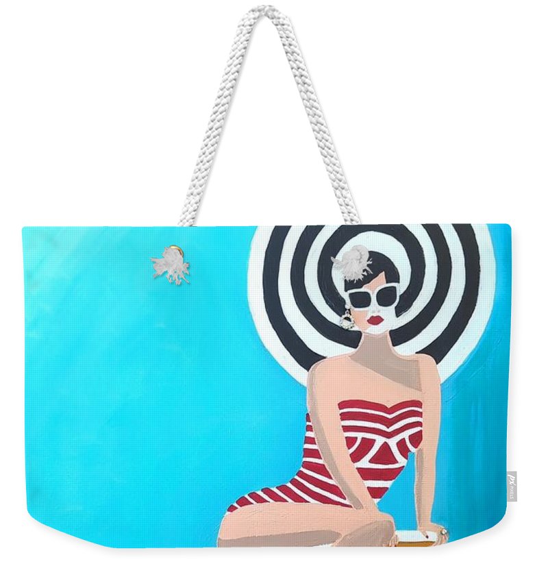 On the Edge - Weekender Tote Bag