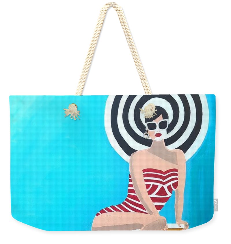 On the Edge - Weekender Tote Bag
