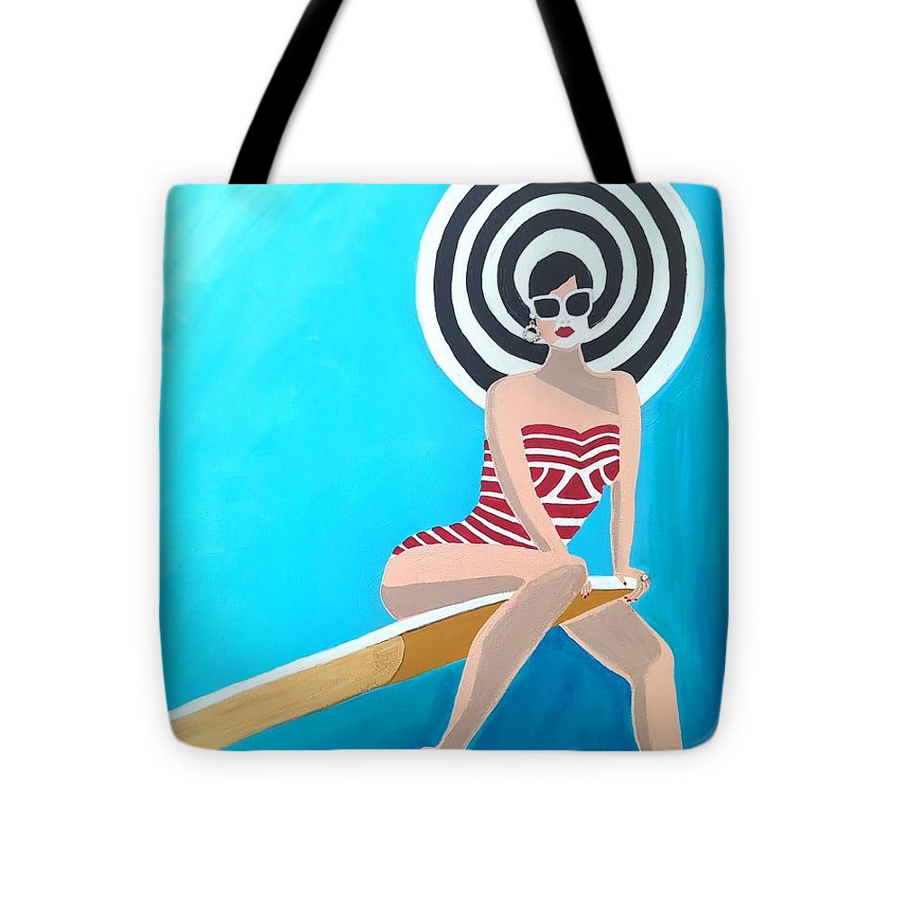On the Edge - Tote Bag