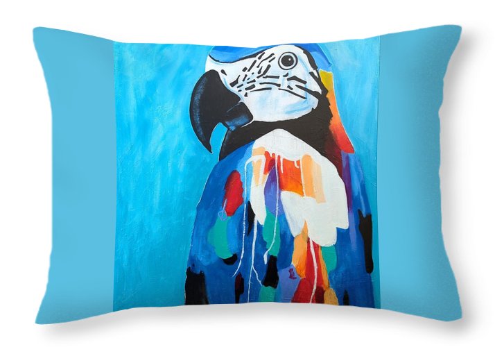 Paco - Throw Pillow