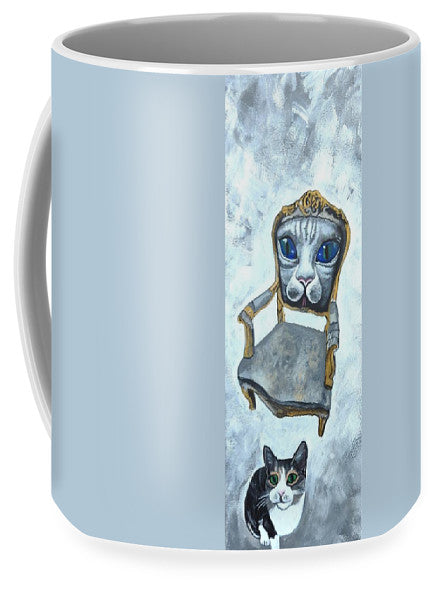 Pixie Dust and Cat Chair - Mug