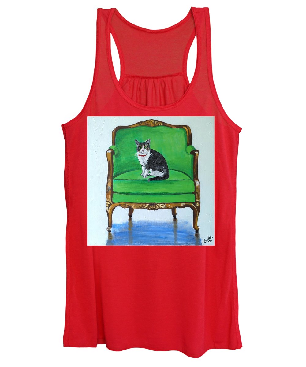 Pixie Dust chair - Women's Tank Top