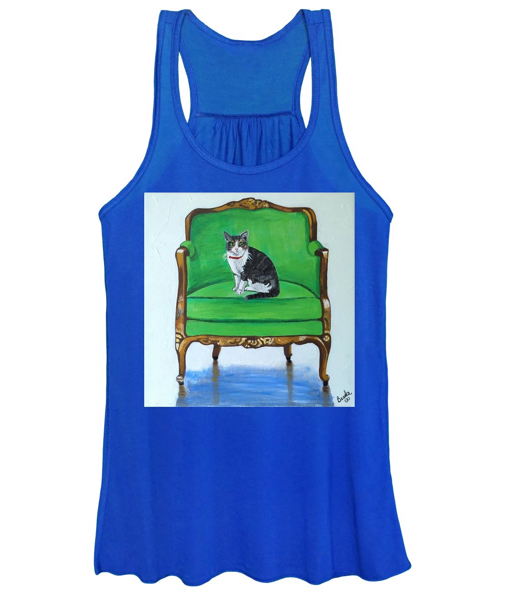 Pixie Dust chair - Women's Tank Top