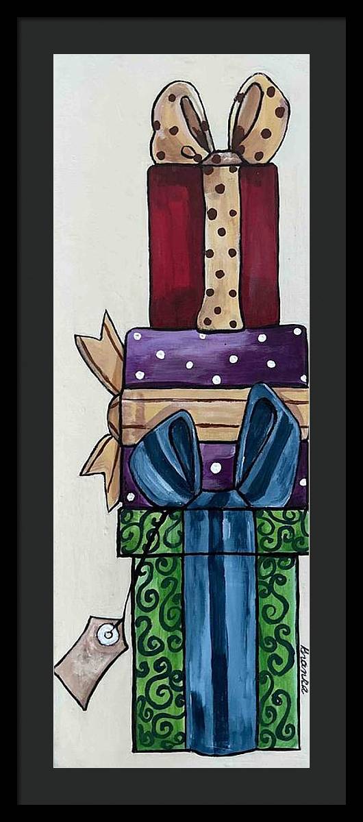 Presents - Framed Print