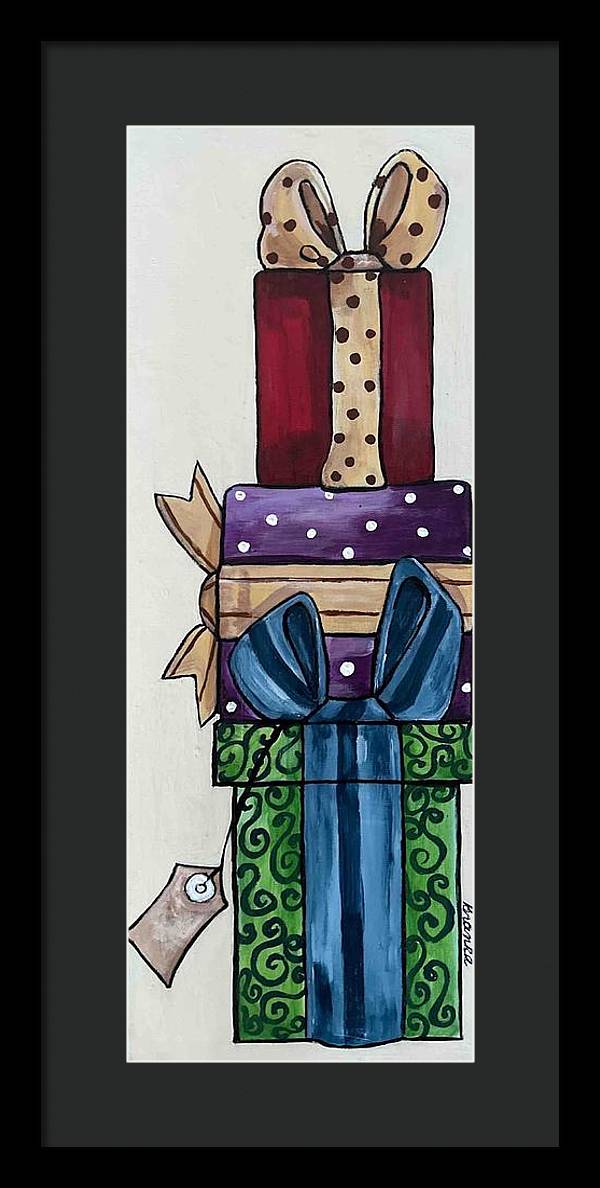 Presents - Framed Print