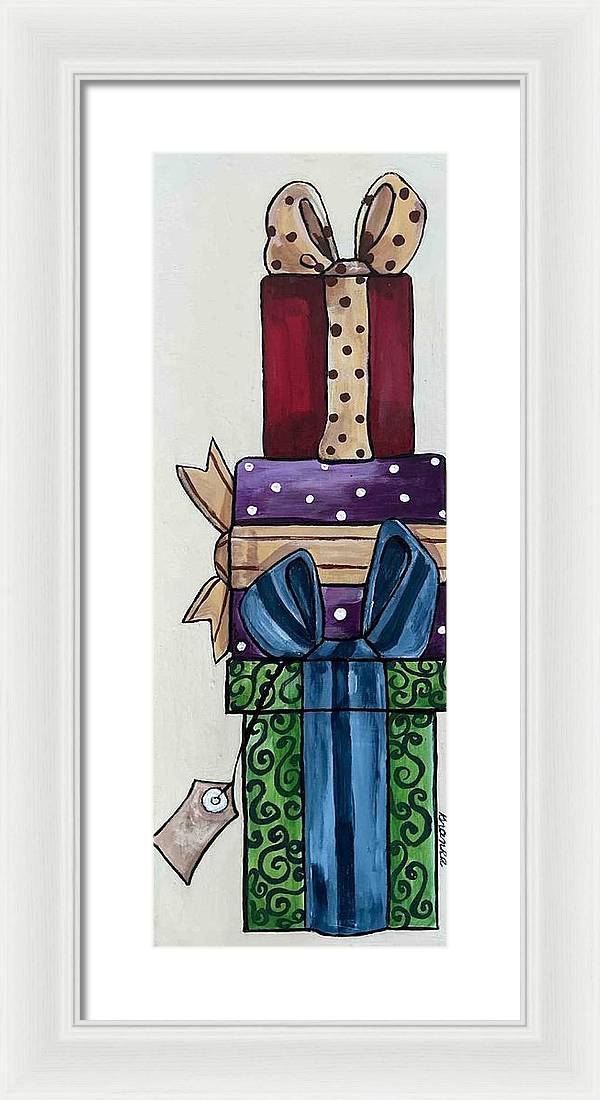 Presents - Framed Print