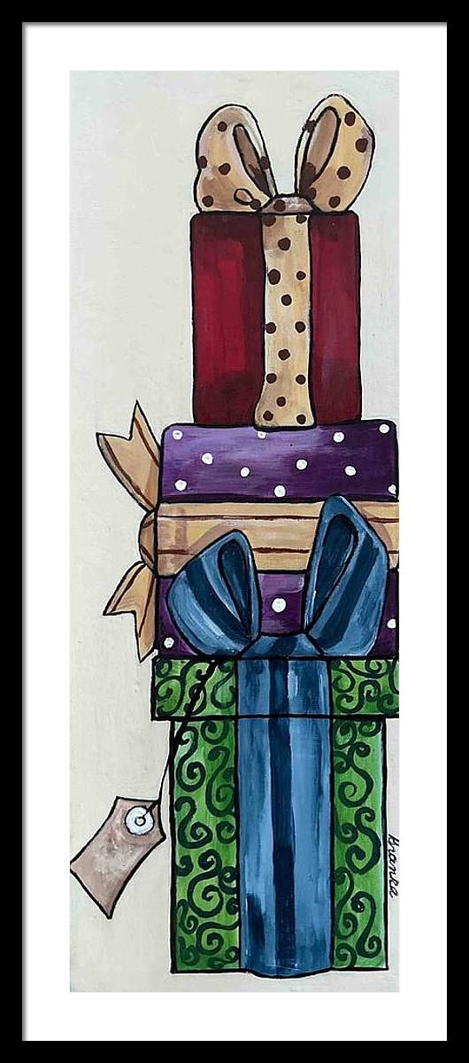 Presents - Framed Print