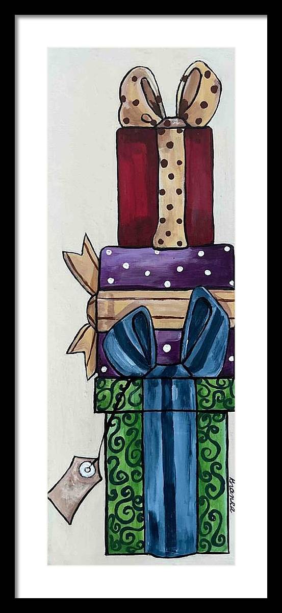 Presents - Framed Print