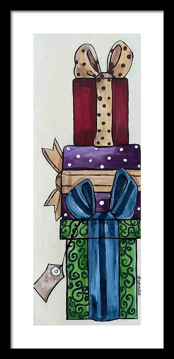 Presents - Framed Print