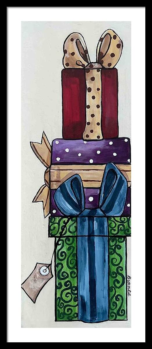 Presents - Framed Print