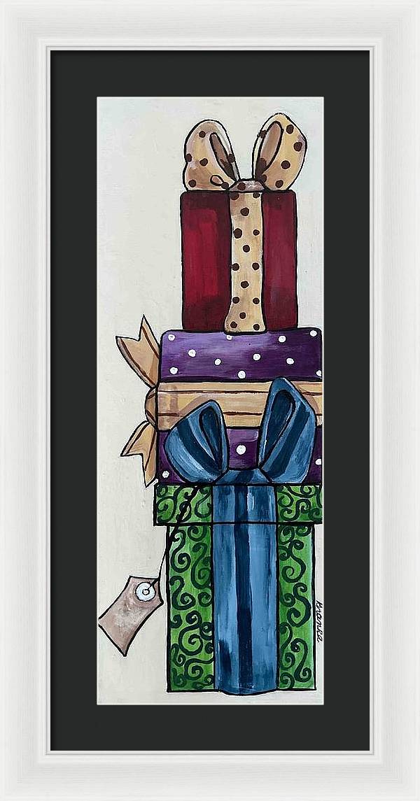 Presents - Framed Print