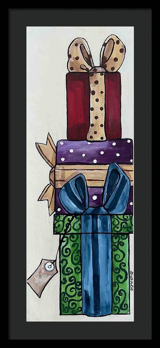 Presents - Framed Print