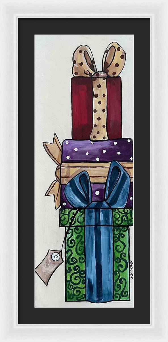 Presents - Framed Print