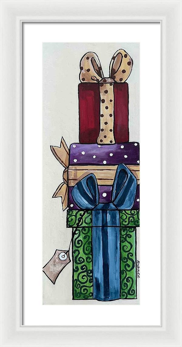 Presents - Framed Print