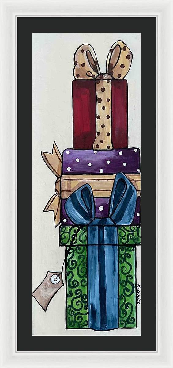 Presents - Framed Print