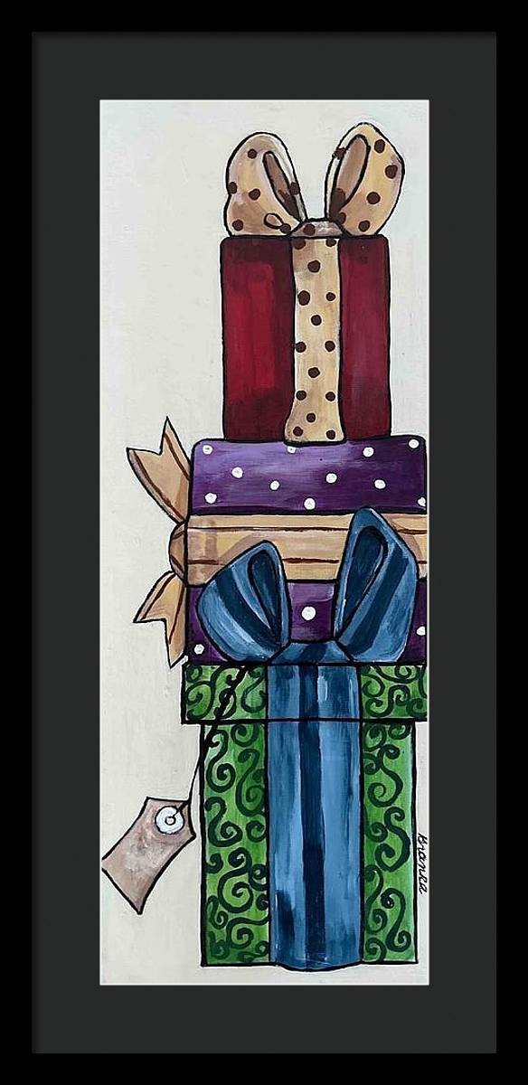 Presents - Framed Print