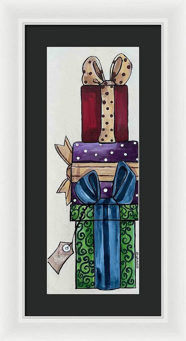 Presents - Framed Print