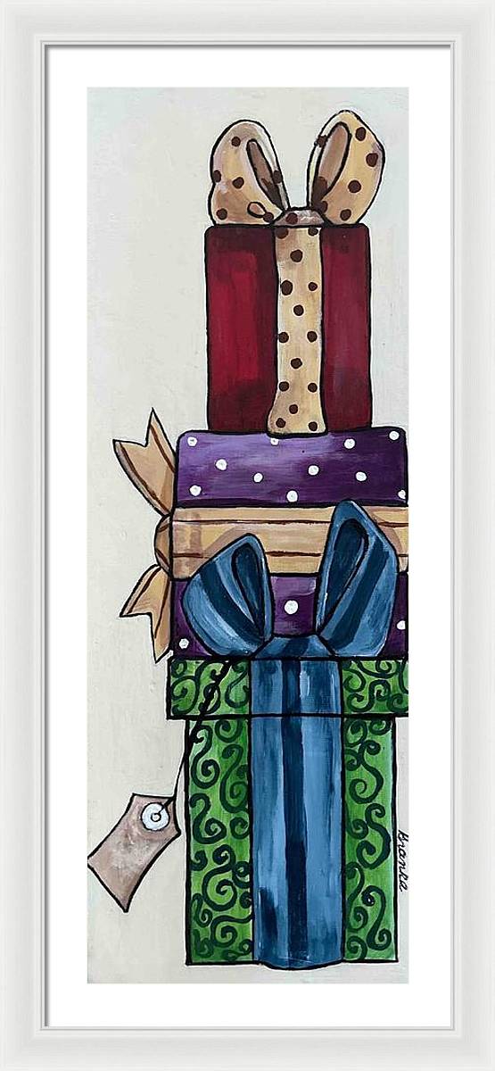 Presents - Framed Print