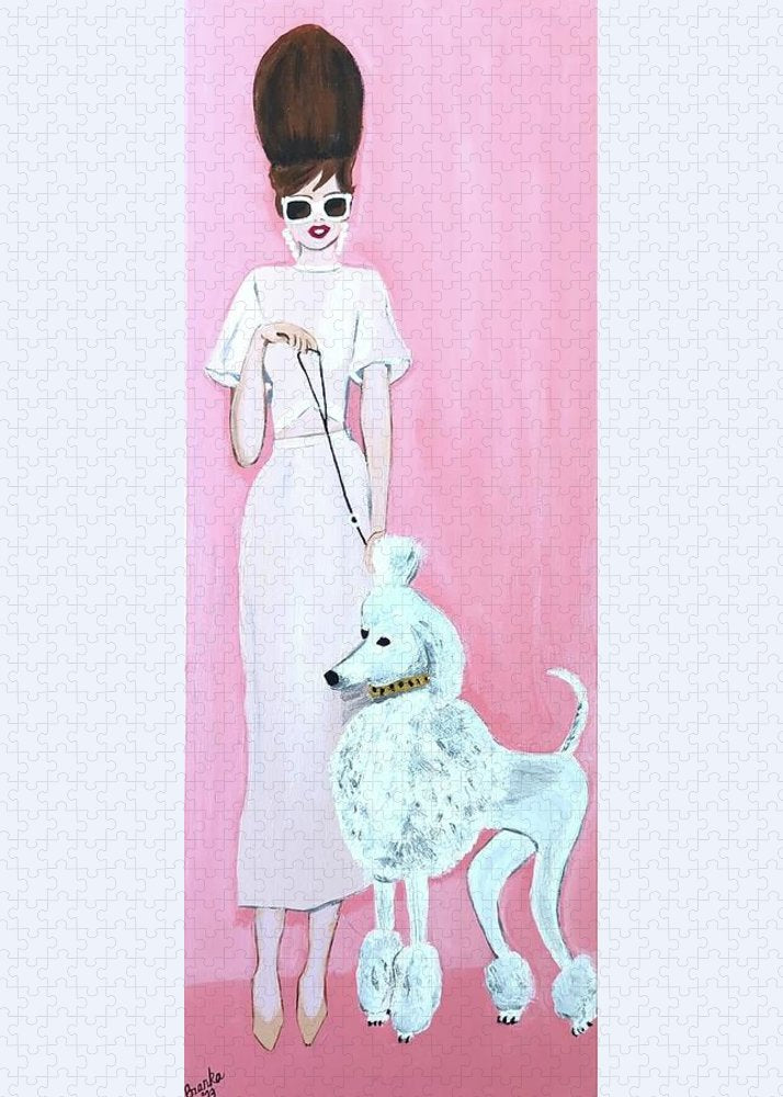 Pretty Poodle Dog - Puzzle
