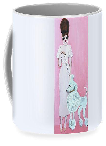 Pretty Poodle Dog - Mug
