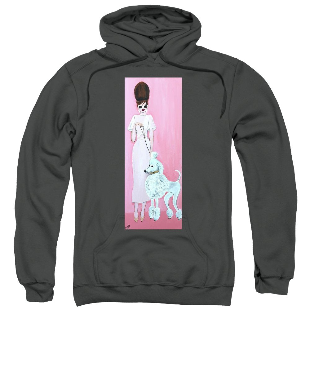 Pretty Poodle Dog - Sweatshirt