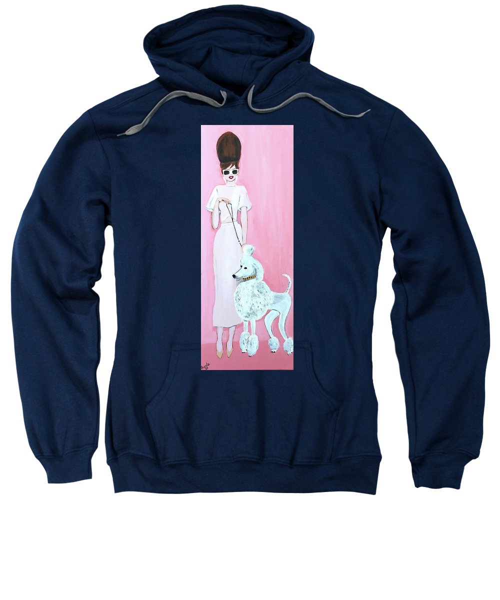 Pretty Poodle Dog - Sweatshirt