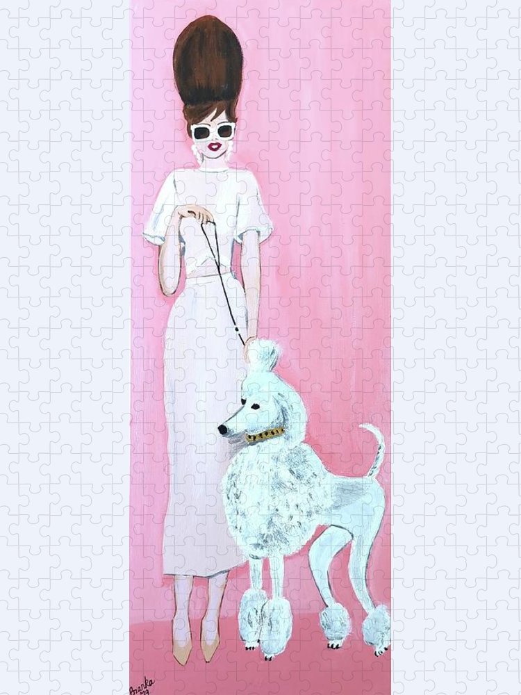 Pretty Poodle Dog - Puzzle