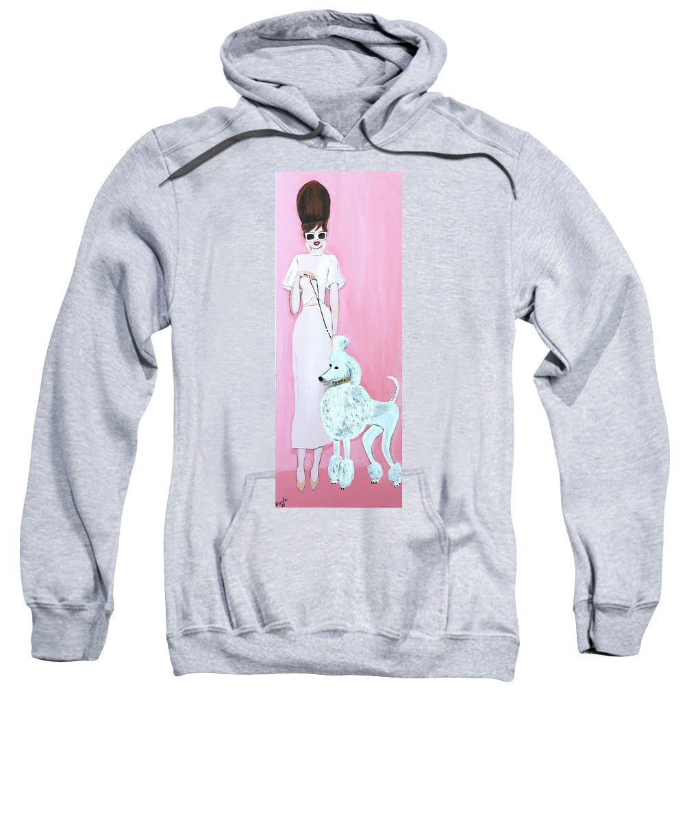 Pretty Poodle Dog - Sweatshirt