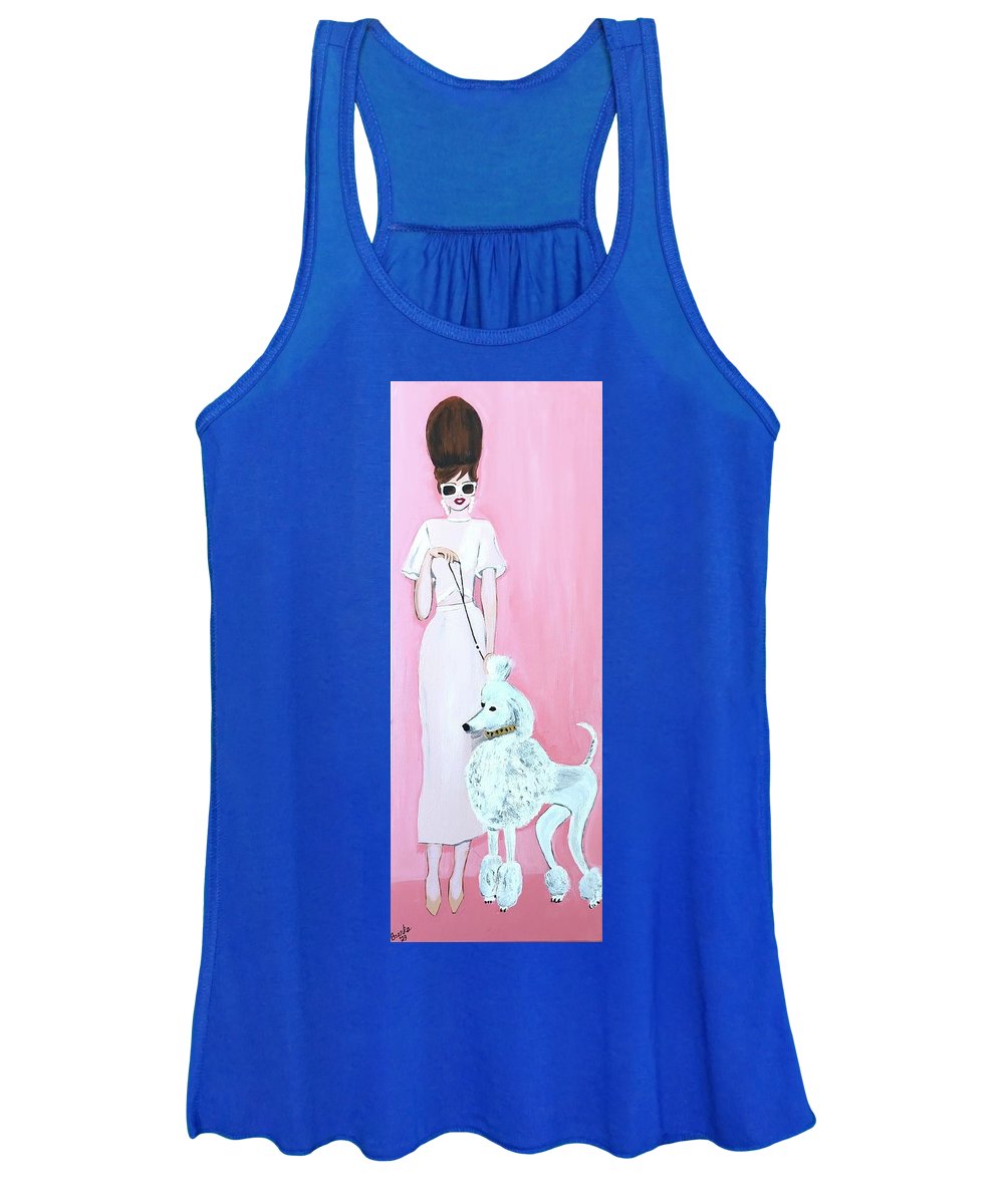 Pretty Poodle Dog - Women's Tank Top